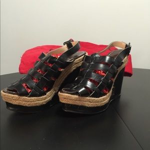 Christian Louboutin Espadrilles Platform Sandal
